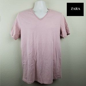 Zara V neck Tee